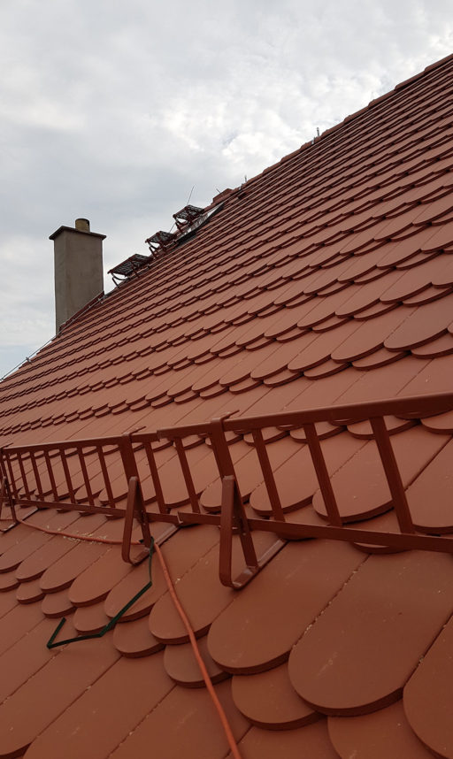 Dachówka Karpiówka Czerwień Naturalna