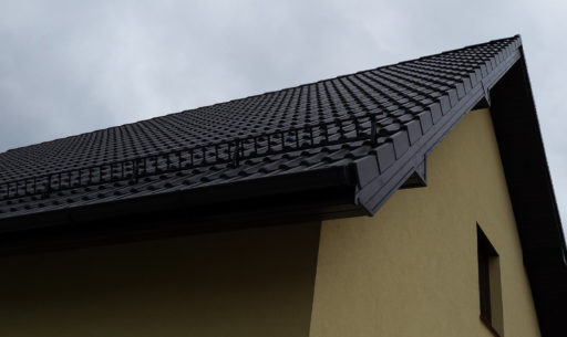 Blachodachówka Poliester Brąz matowy